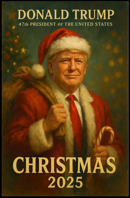 Donald Trump 47th President Poster