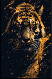 Majestic Tiger Poster