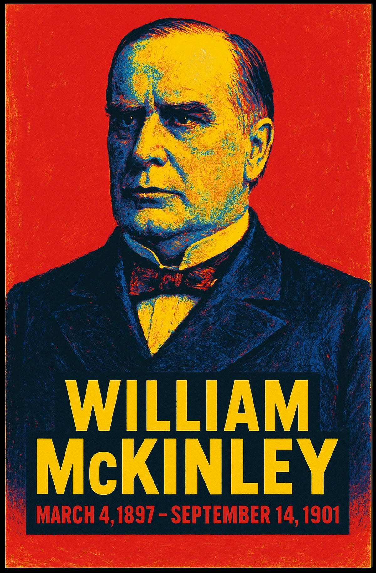 William Mckinley Poster