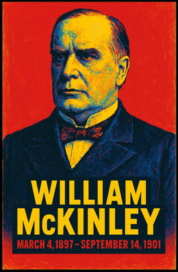 William Mckinley Poster