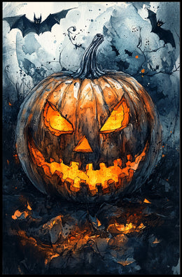 Halloween Night Poster