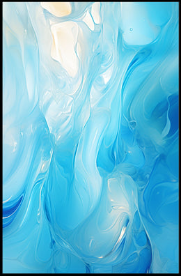 Oceanic Whirl Poster