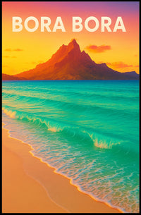 Bora Bora Paradise Poster