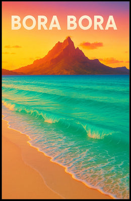 Bora Bora Paradise Poster