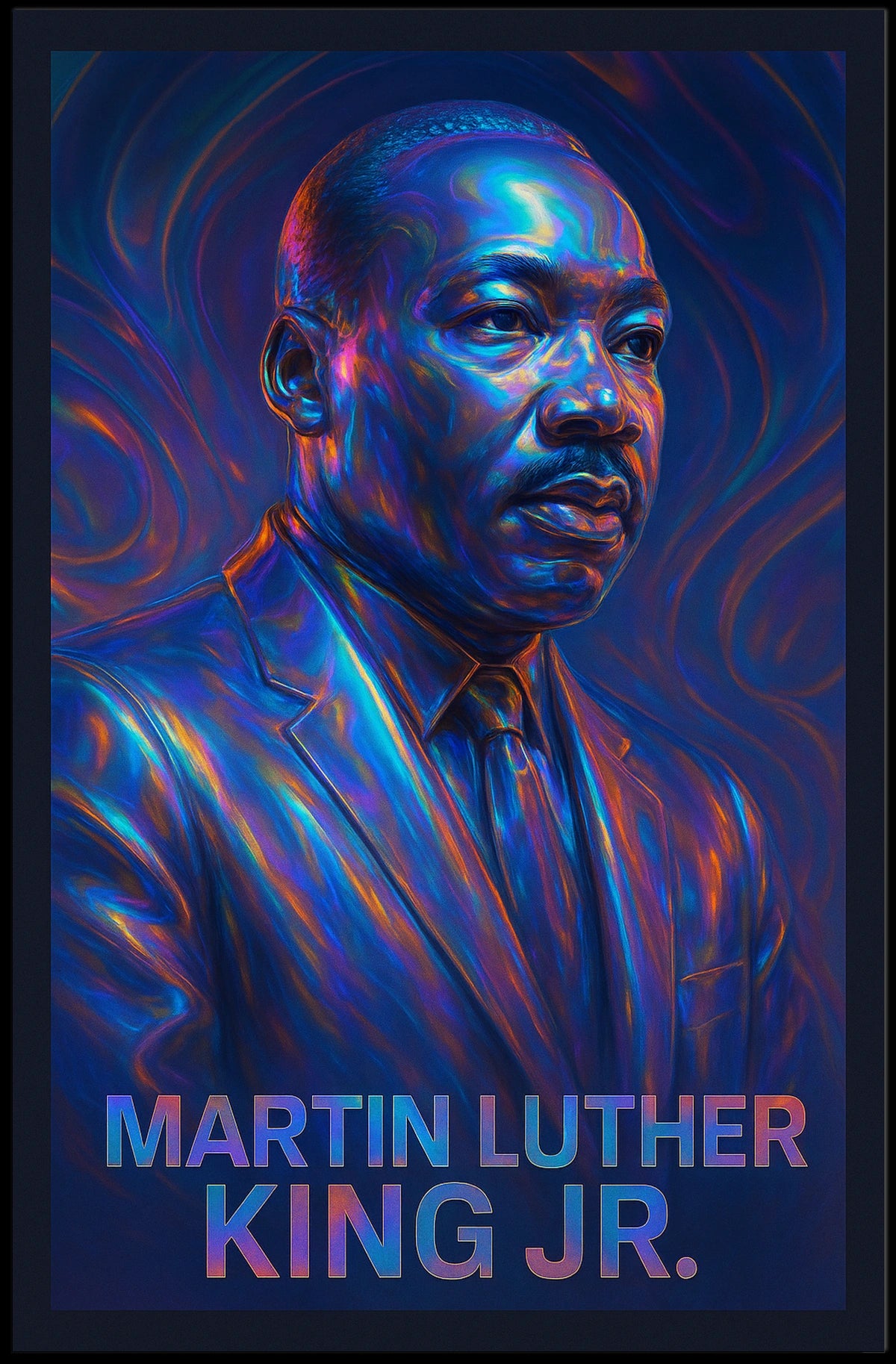Martin Luther King Jr. Tribute Poster