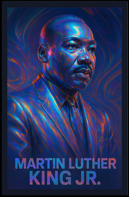 Martin Luther King Jr. Tribute Poster
