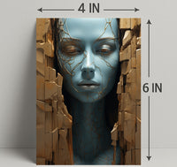 Fractured Beauty Poster