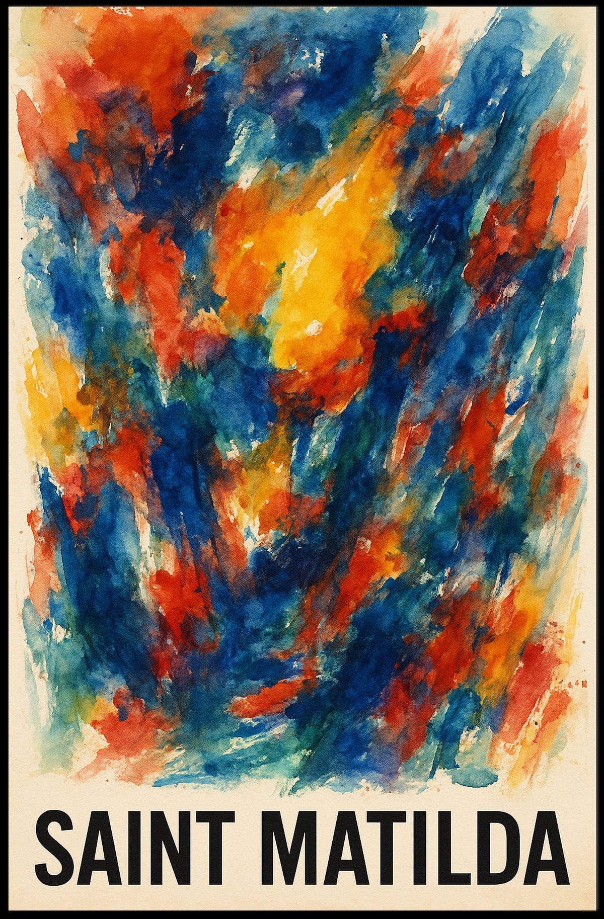 Saint Matilda Poster