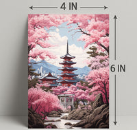 Cherry Blossom Serenity Poster