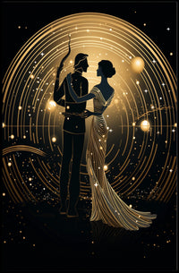 Celestial Dance Poster