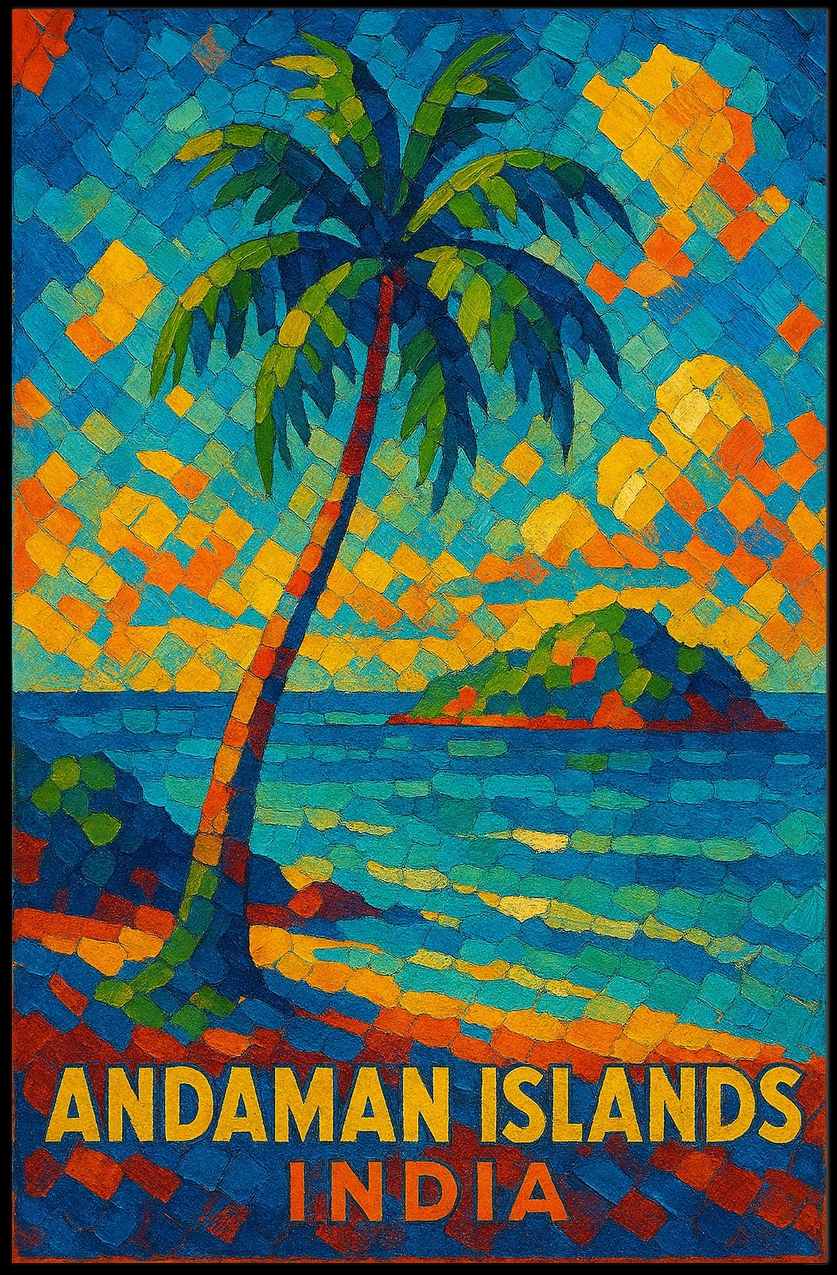 Andaman Islands, India Poster