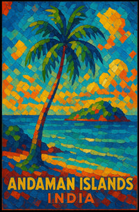 Andaman Islands, India Poster