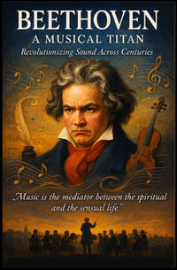 Beethoven A Musical Titan Poster