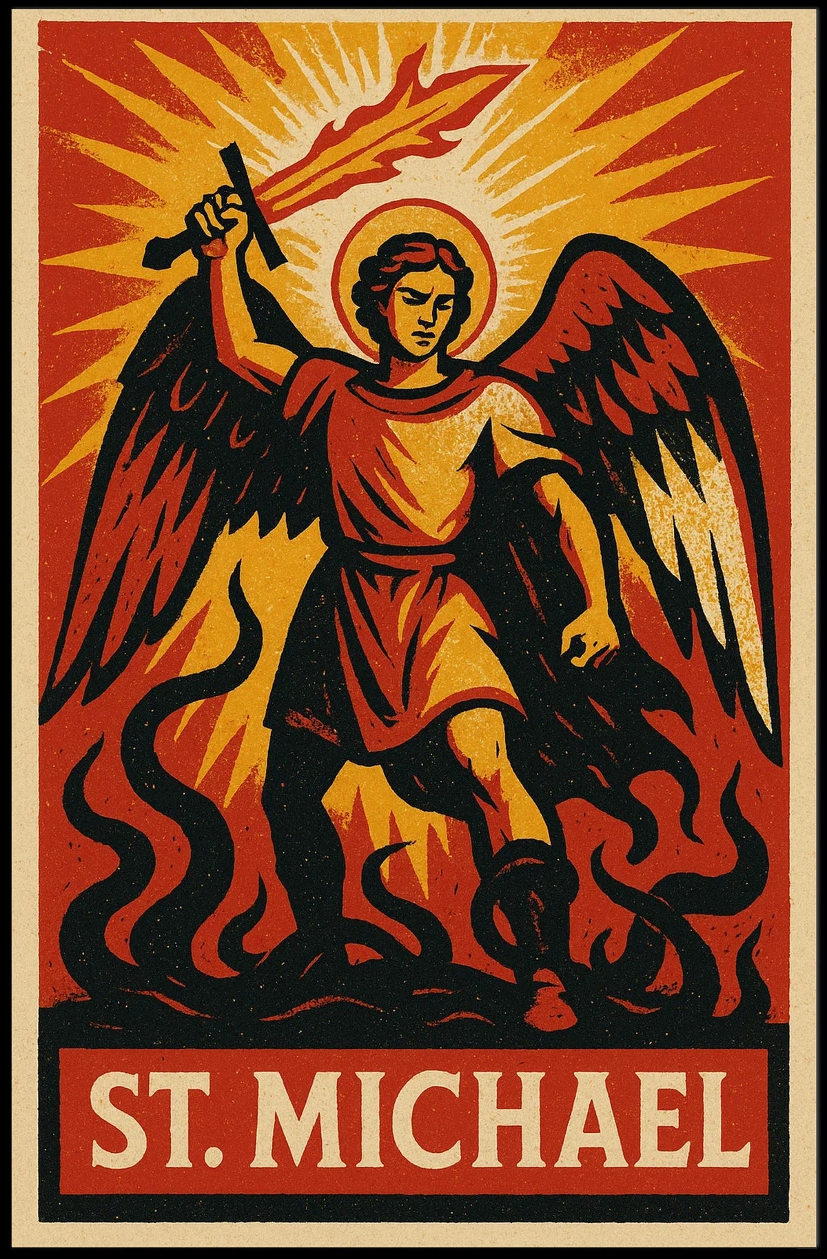 St. Michael Poster