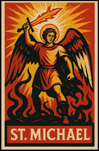 St. Michael Poster