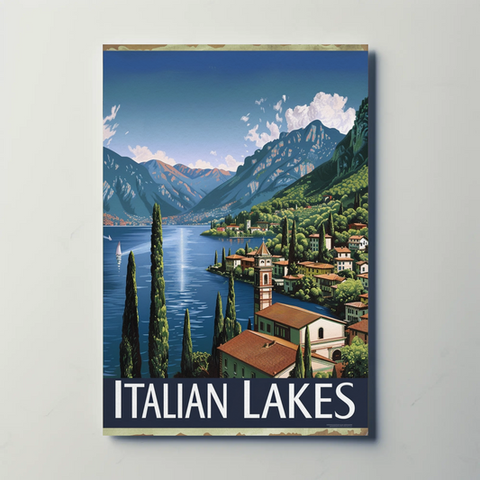 Italian Lakes Landscape