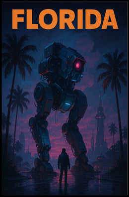 Florida Futurism Poster