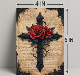 Roses And Thorns Poster