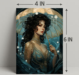 Enchanted Elegance Poster