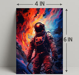 Cosmic Explorer Poster PosterGoat