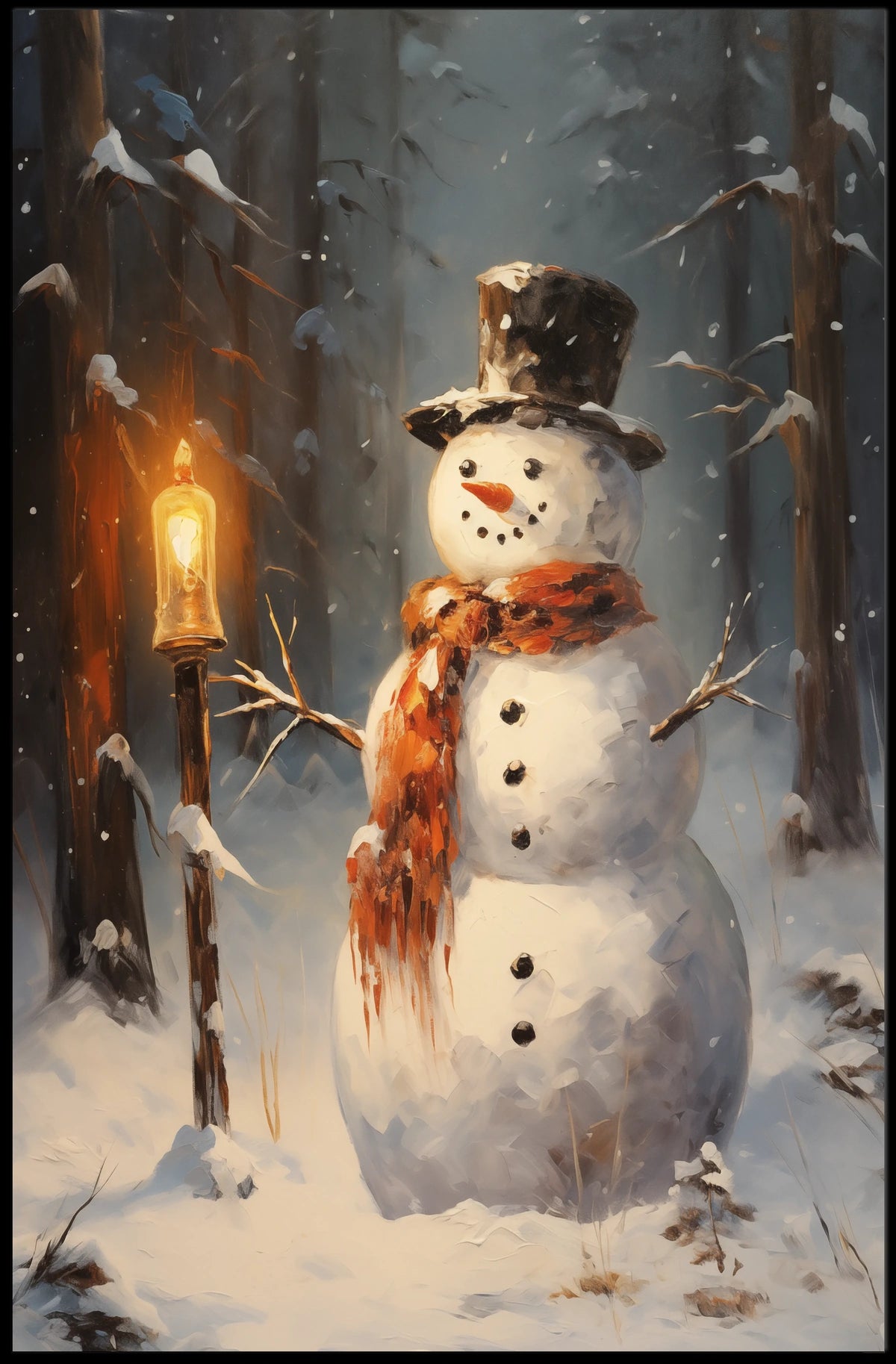 Winter Wonderland Poster