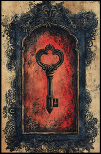 The Enchanted Key Poster
