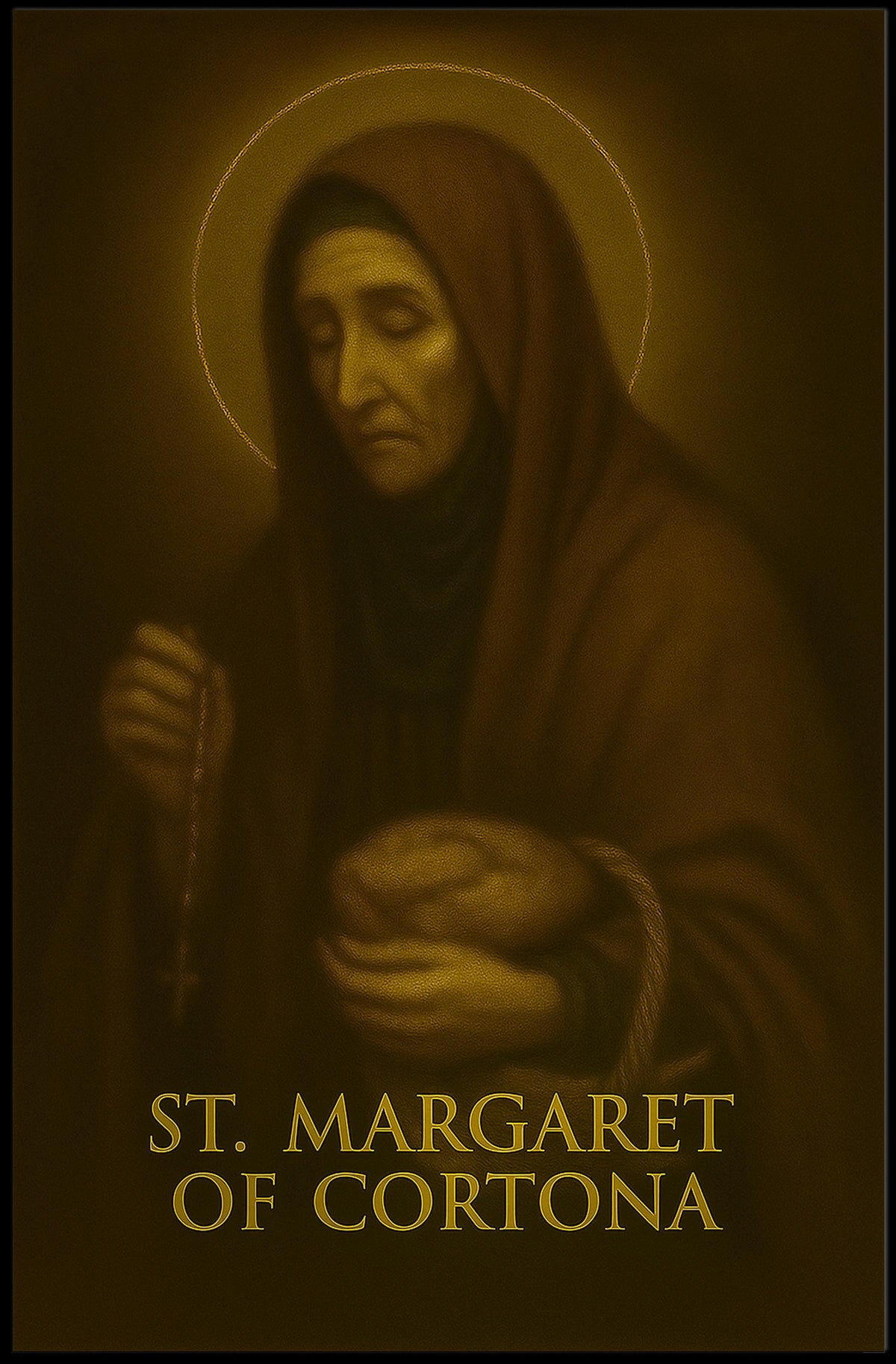 St. Margaret Of Cortona Poster