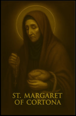 St. Margaret Of Cortona Poster