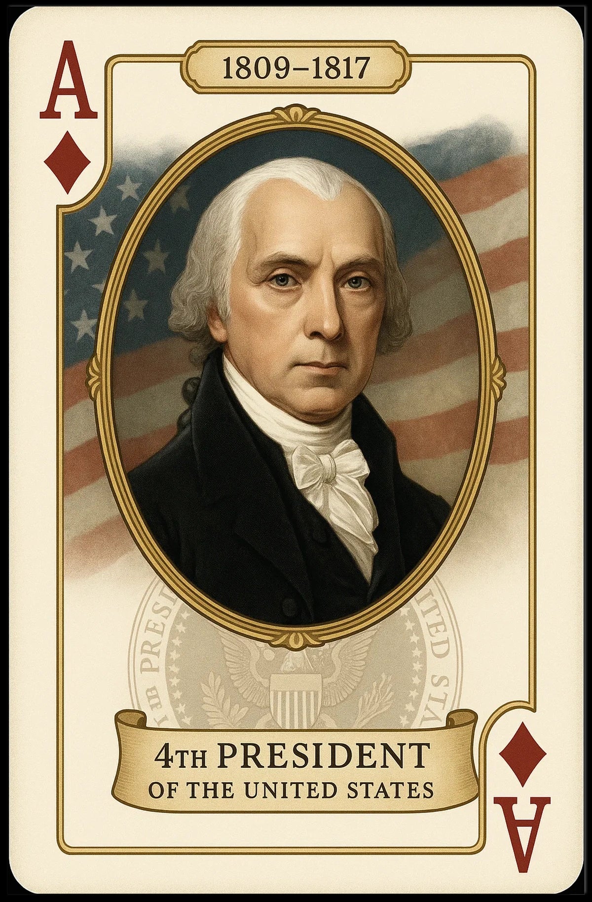 James Madison Poster