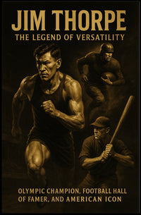 Jim Thorpe The Legend of Versatility Jim Thorpe Poster