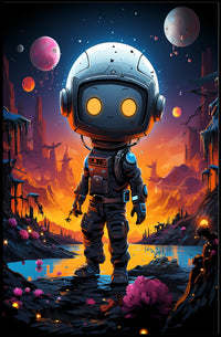 Cosmic Explorer Poster