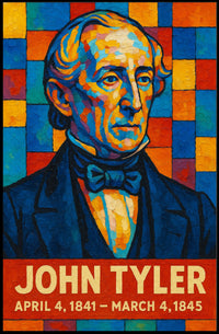 John Tyler Poster
