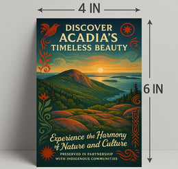 Discover Acadias Timeless Beauty Poster PosterGoat