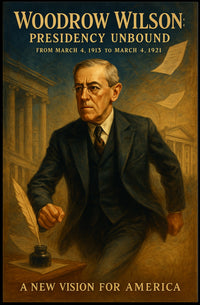 Woodrow Wilson Presidency Unbound Poster