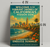 Welcome to Californias Hidden Gem Poster PosterGoat
