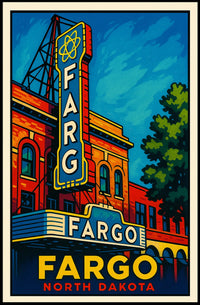 Fargo, North Dakota Poster