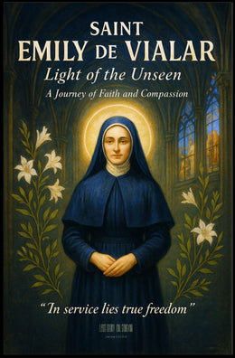 Saint Emily de Vialar Light of the Unseen Poster PosterGoat