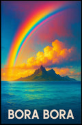 Bora Bora Paradise Poster