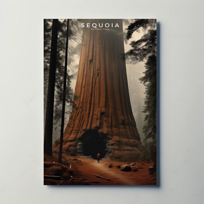 Sequoia National Park Poster