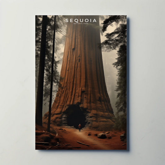 Sequoia National Park Poster