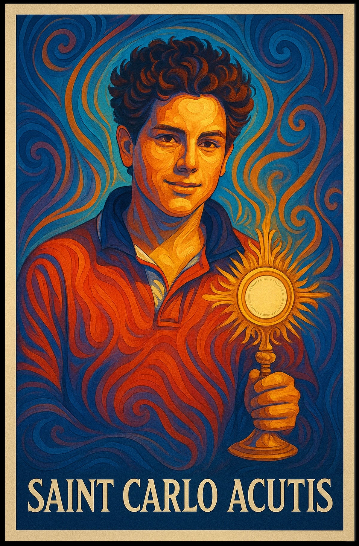 Saint Carlo Acutis Poster
