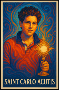 Saint Carlo Acutis Poster
