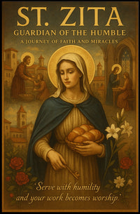 St. Zita Guardian of the Humble Poster