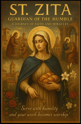 St. Zita Guardian of the Humble Poster