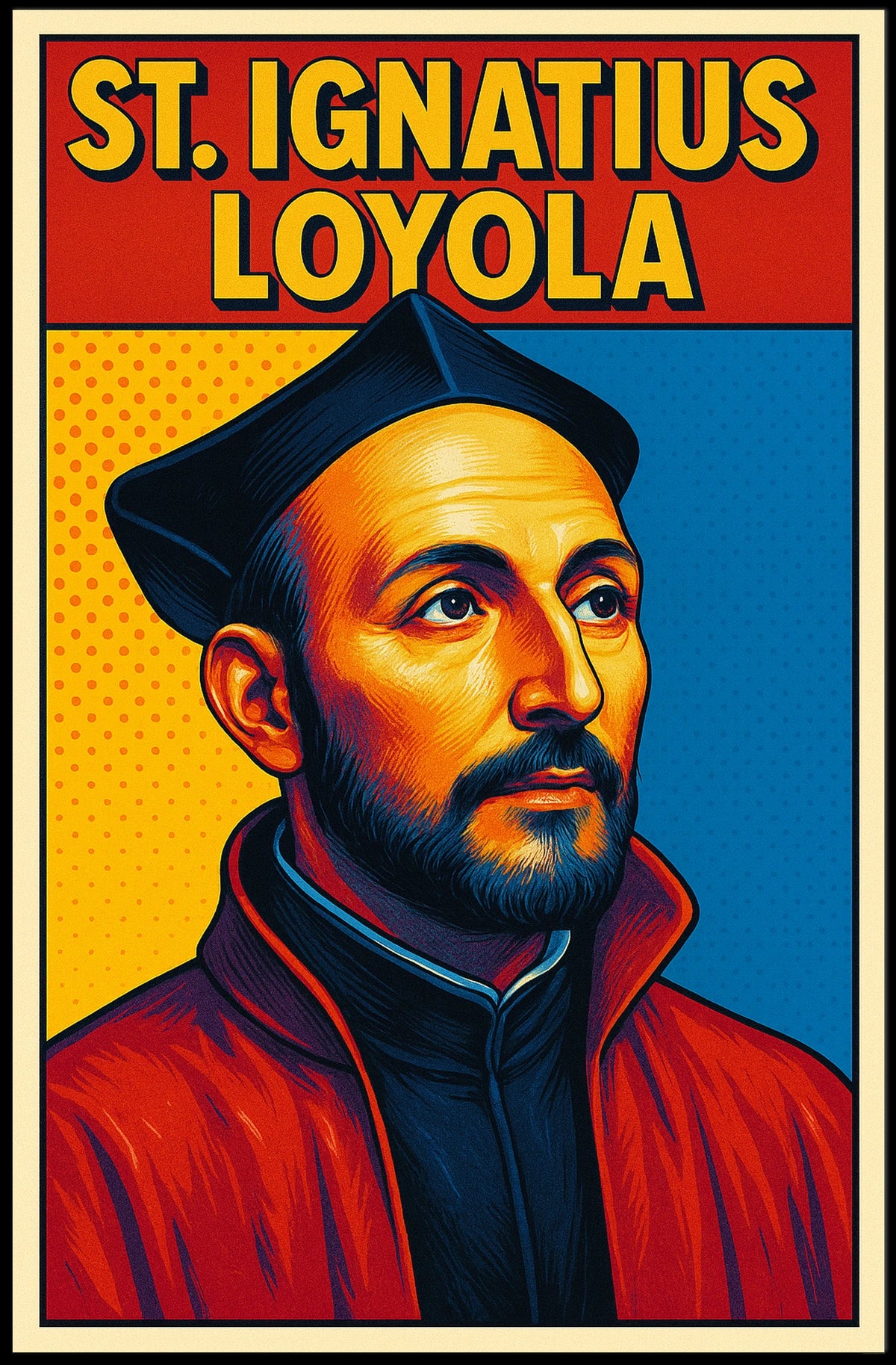St. Ignatius Loyola Poster