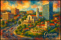 Guam USA Poster
