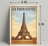 La Tour Eiffel Poster PosterGoat