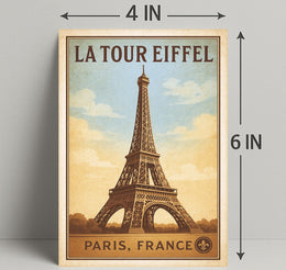 La Tour Eiffel Poster PosterGoat