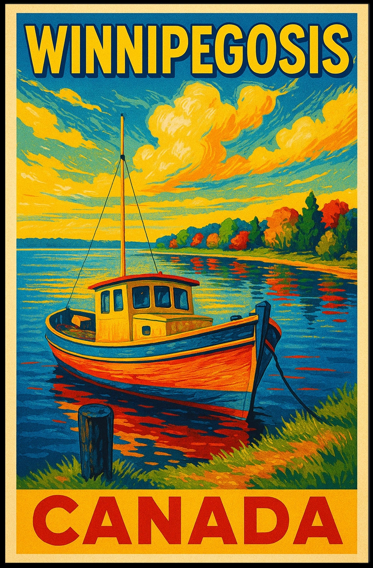 Winnipegosis Scenic Poster