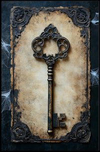 The Enchanted Key Poster